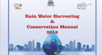 Rain Water Harvesting Manual and Conservation Manual 2019 PDF Download