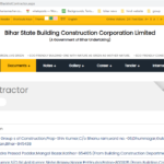 Blacklisted contractor list