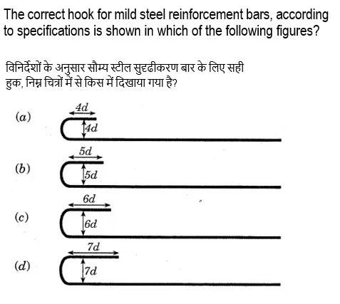 Ssc Je Exam Paper 2018 Held On 22 Jan 2018 Afternoon Shift Civil Engineering Qid 781