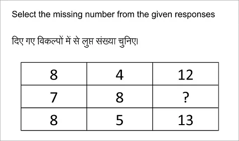 Ssc Je Exam Paper 2018 Held On 24 Jan 2018 Afternoon Shift General Intelligence And Reasoning Qid 36