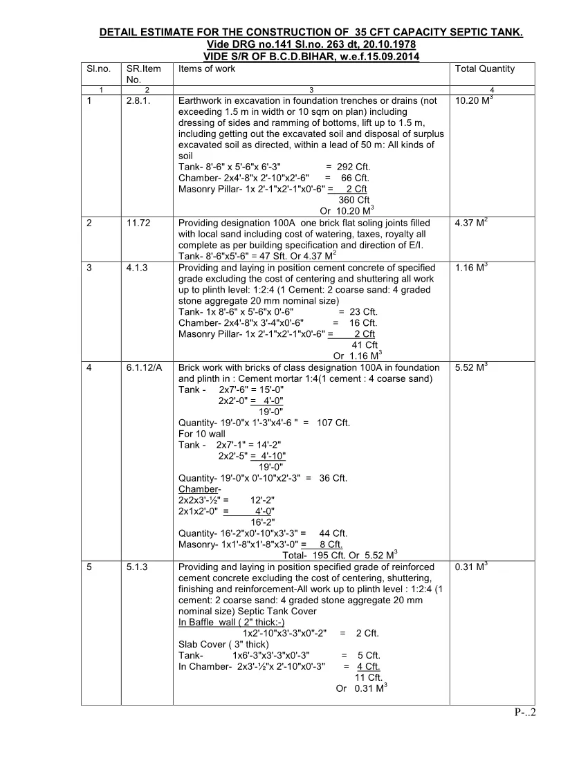 35 CFT S Tank Estimate1