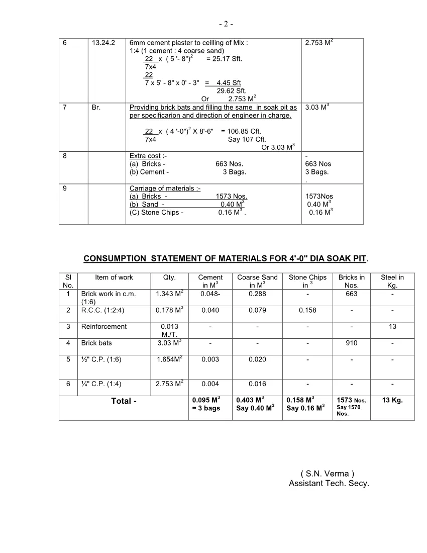 35 CFT S Tank Estimate5