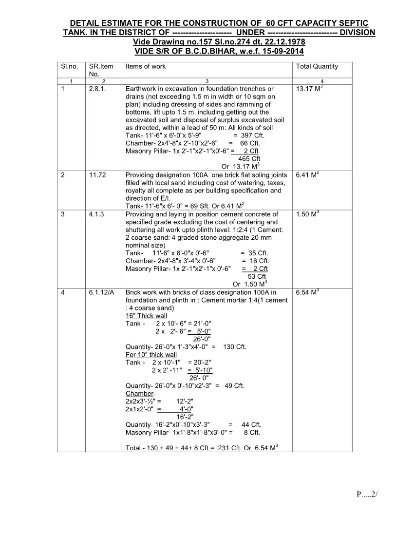 60 CFT S Tank Estimate1