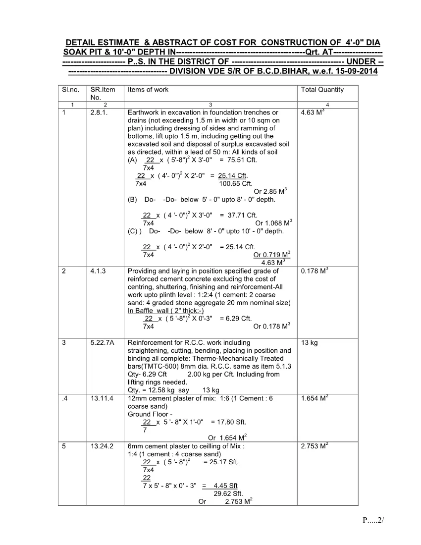 60 CFT S Tank Estimate4
