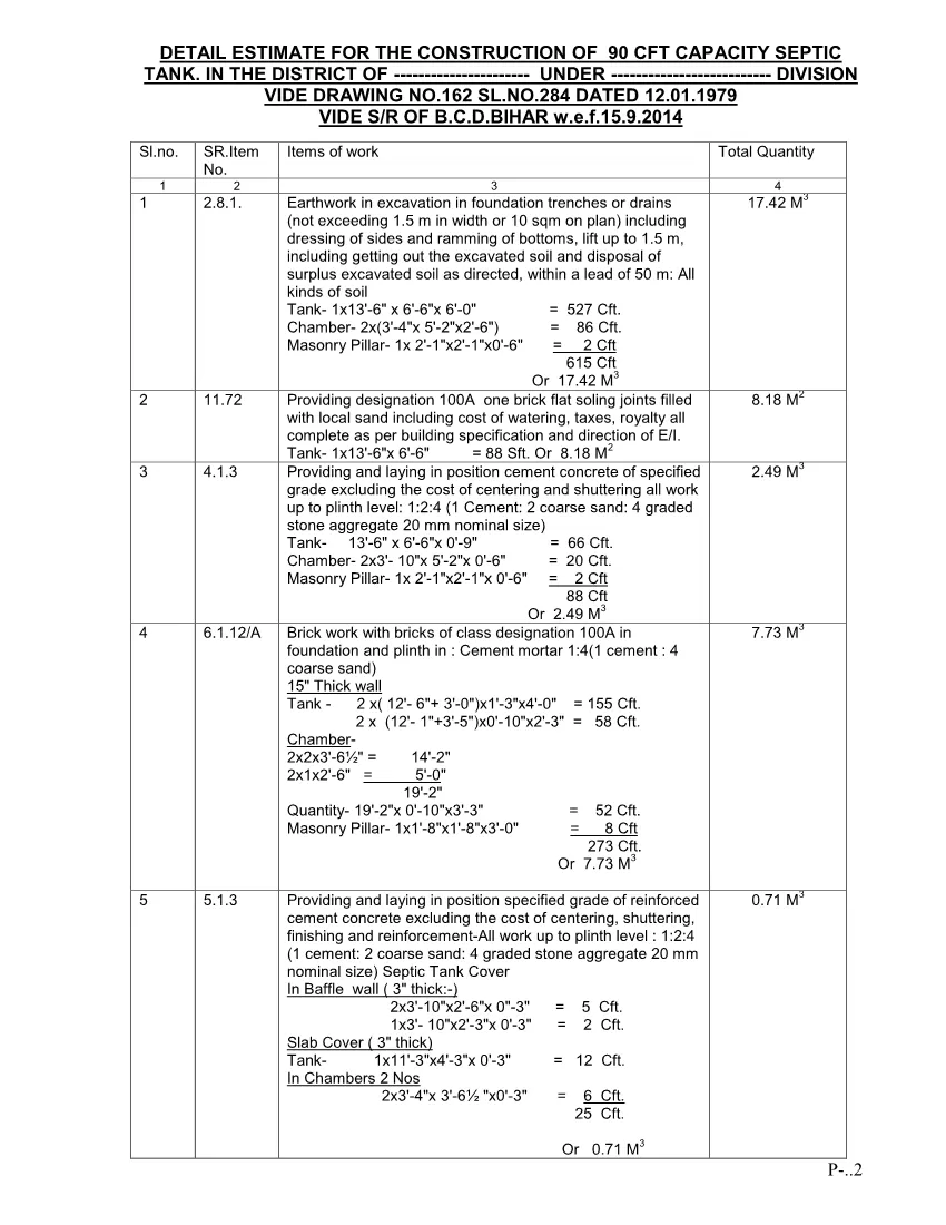 90 CFT S Tank Estimate1