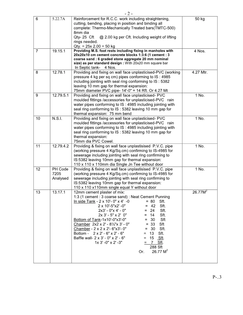 90 CFT S Tank Estimate2
