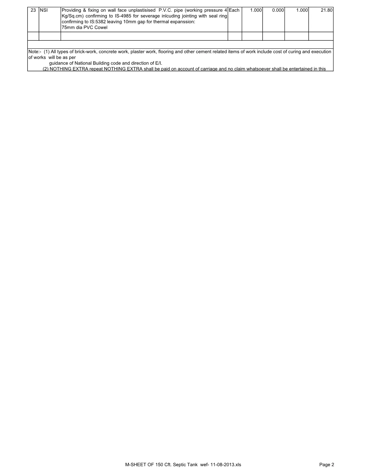 150 Cft. Septic Tank And Soak Pit Abstract2