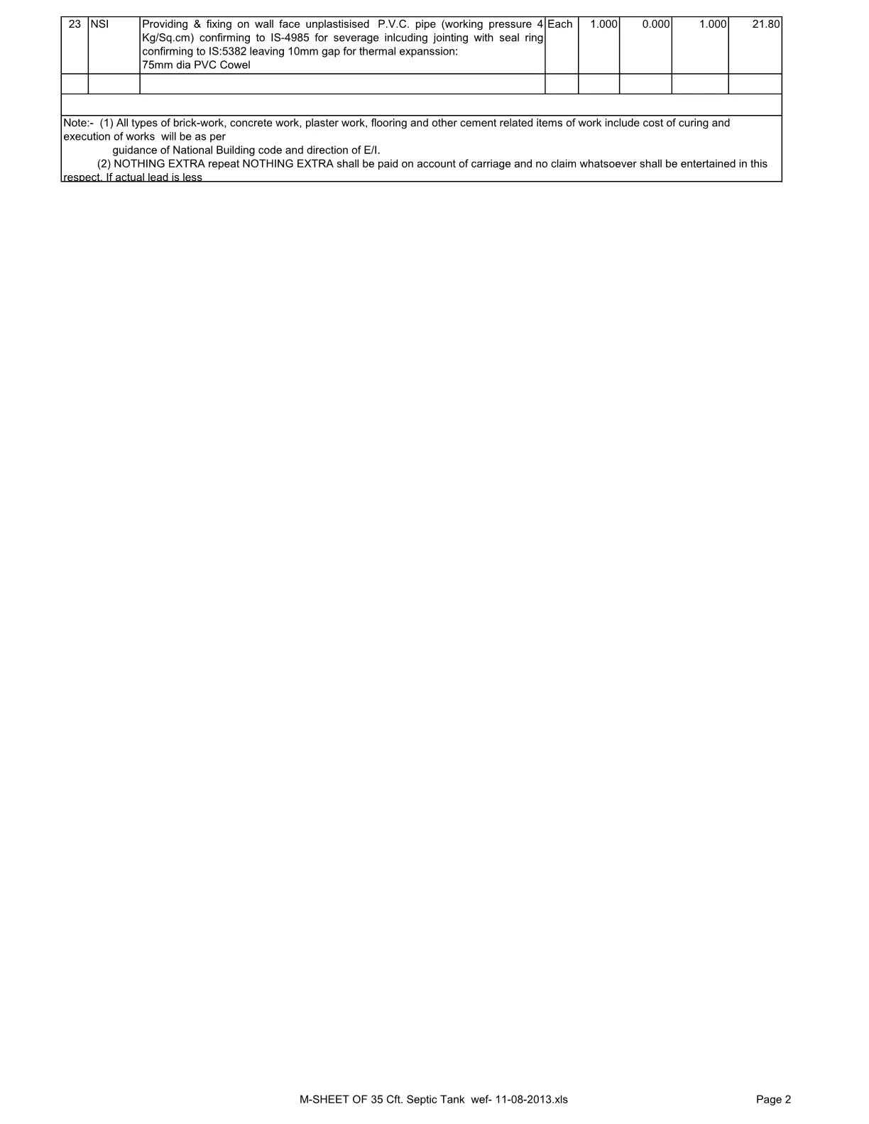 35 Cft. Septic Tank And Soak Pit Abstract2