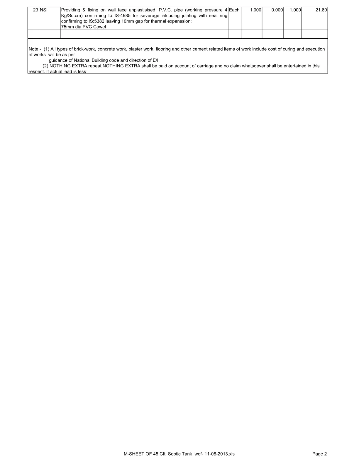 45 Cft. Septic Tank And Soak Pit Abstract2