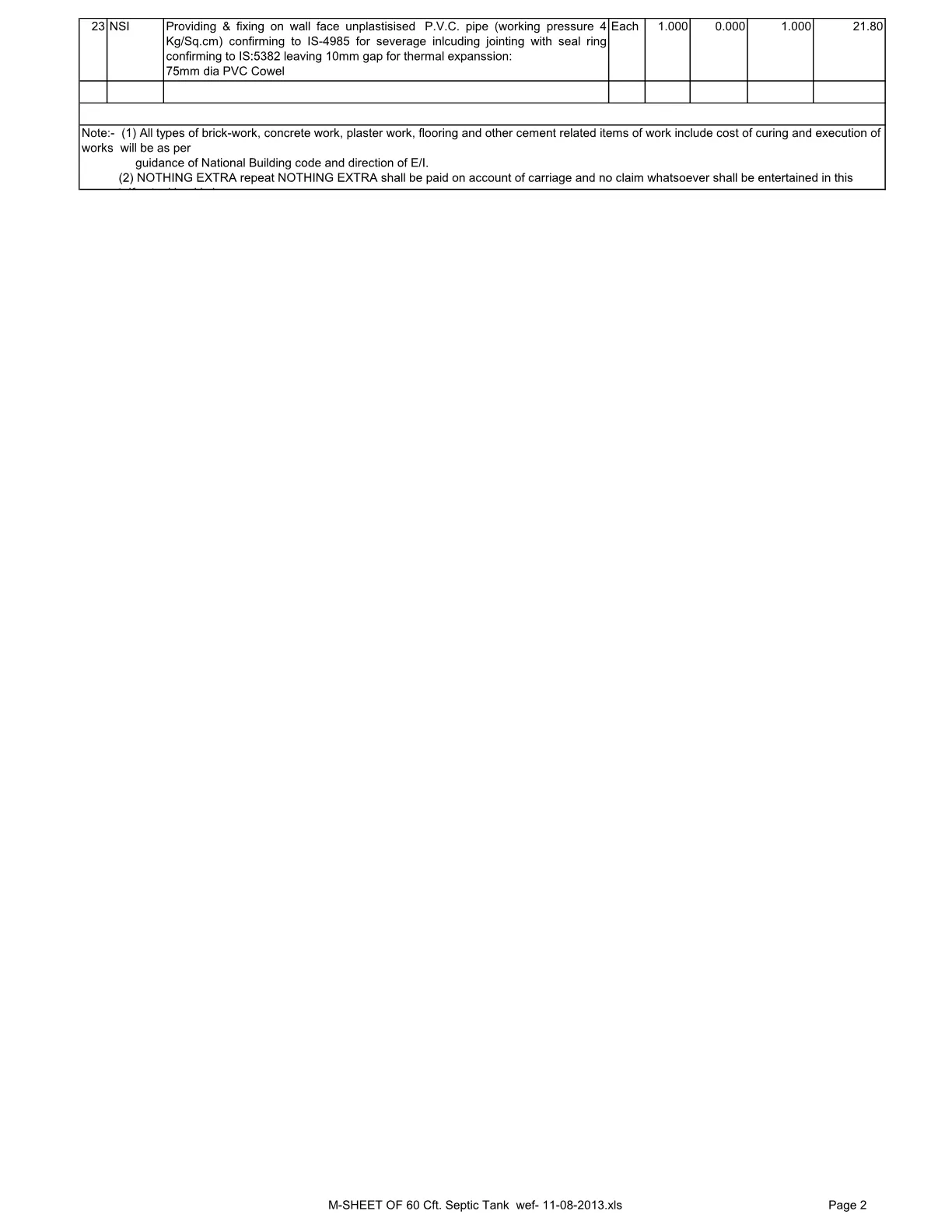 60 Cft. Septic Tank And Soak Pit Abstract2