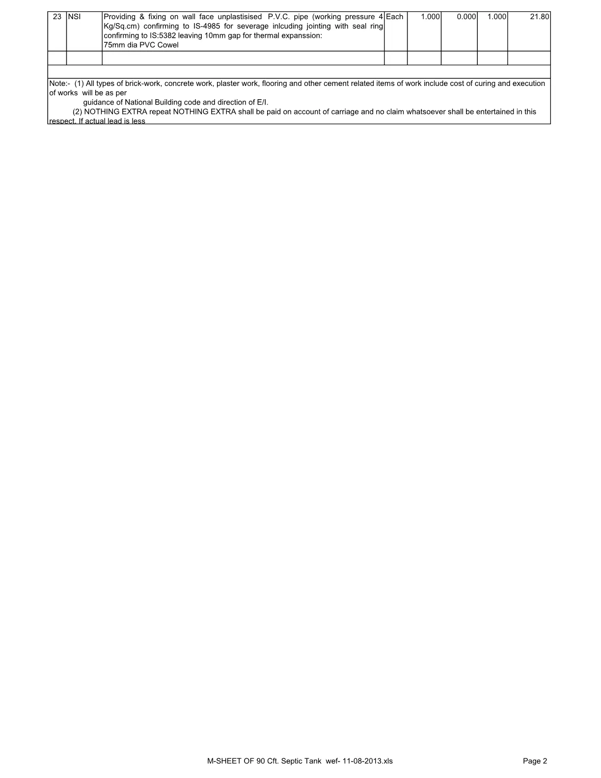 90 Cft. Septic Tank And Soak Pit Abstract2