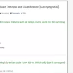 Surveying Mcq Page 8