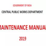 Maintenance Manual 2019