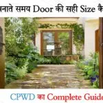 How To Select Door Size