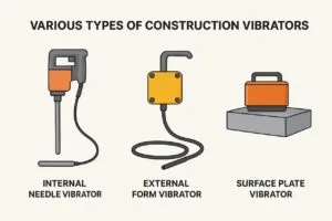 Types of Vibrators Used in Construction: A Complete Guide